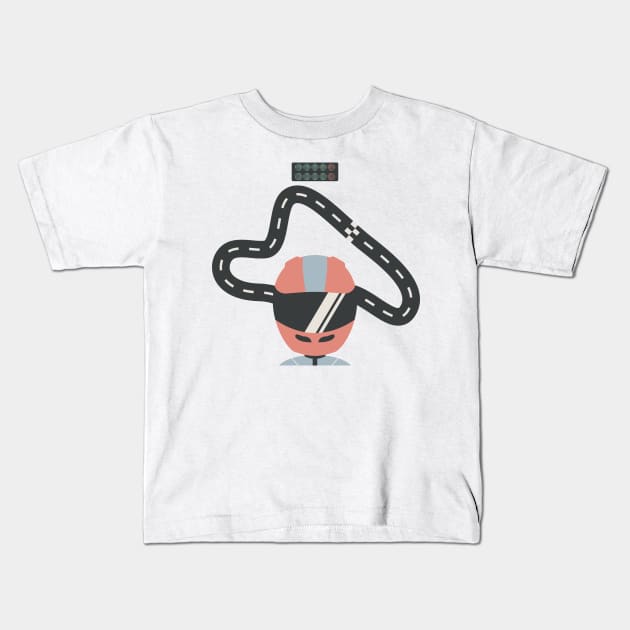 Racing Kids T-Shirt by ventridummy